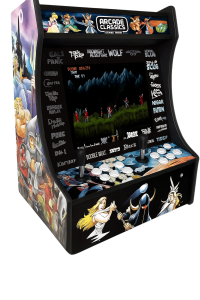 borne arcade de salon jeux retro arcade
