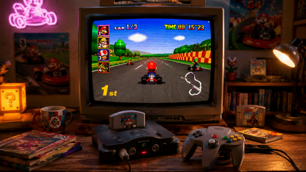 Mario Kart 64
