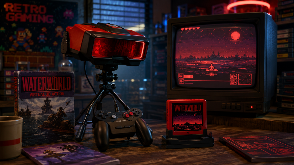Waterworld (Virtual Boy 1995)