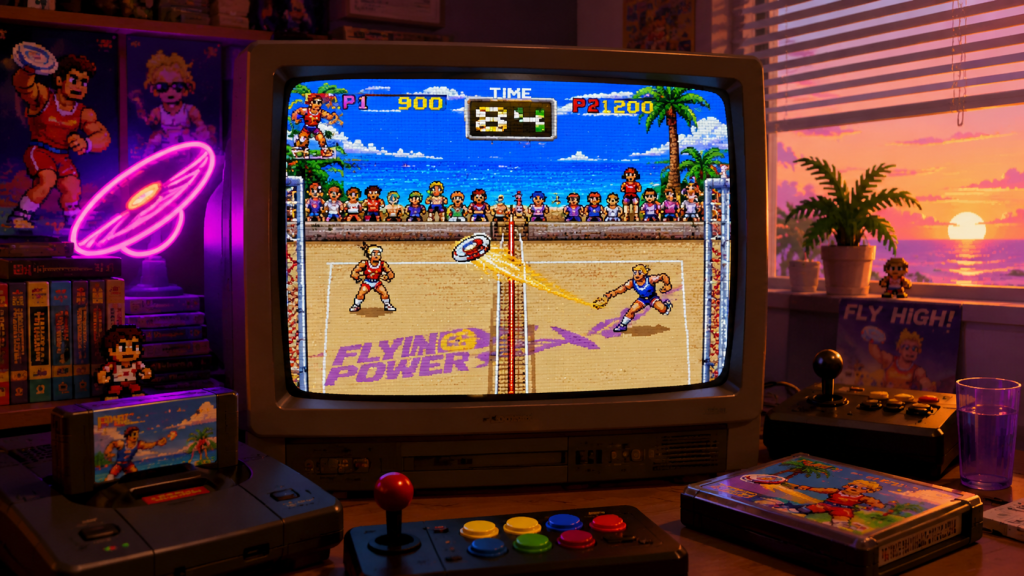 Windjammers (Neo Geo 1994)