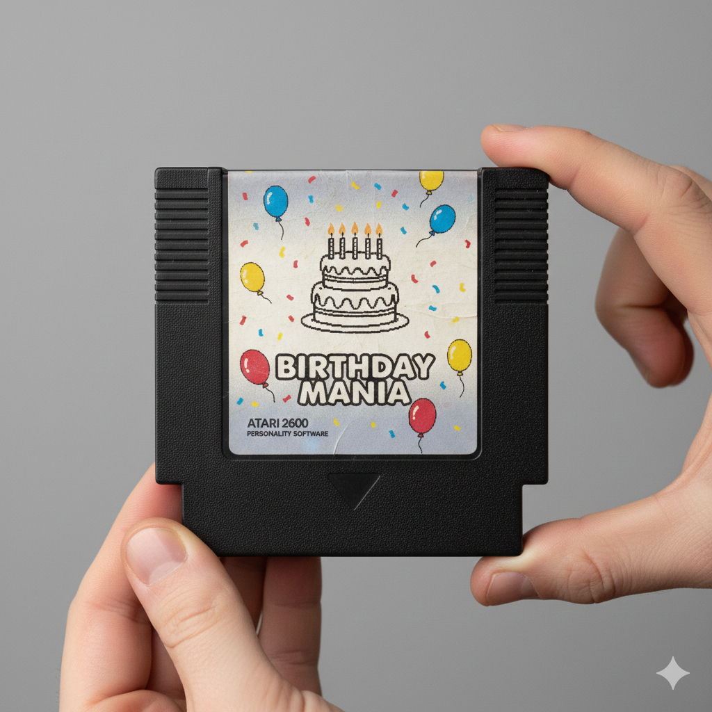  Birthday Mania (Atari 2600)