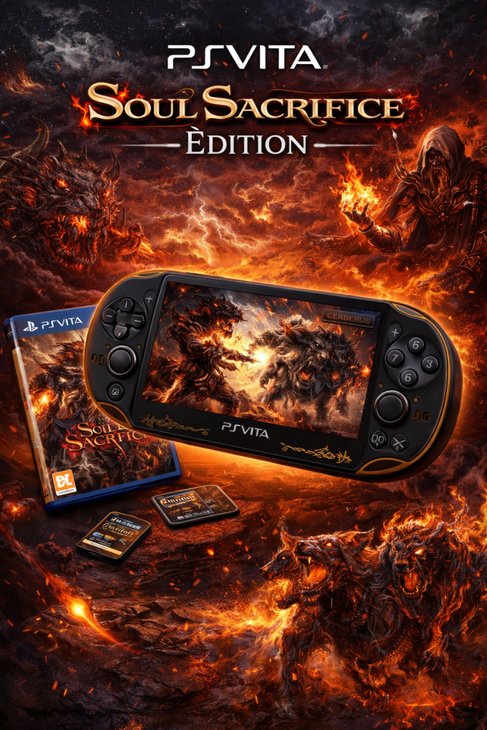 PS Vita Soul Sacrifice Edition