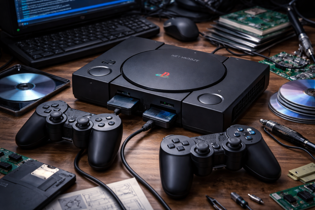 PS1 Net Yaroze (Black)