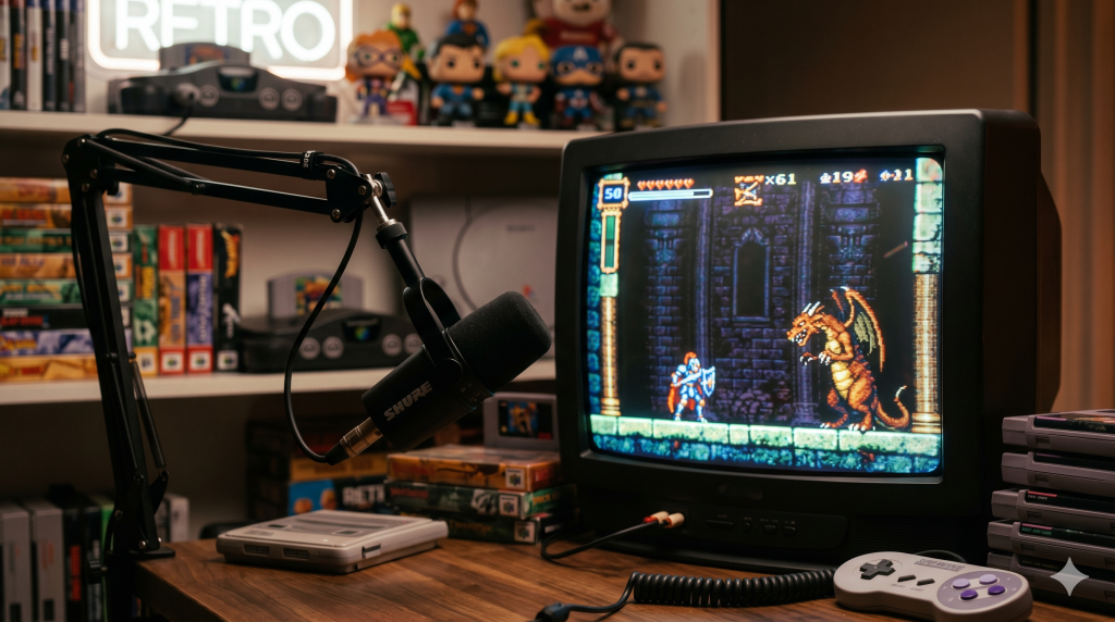 Le Shure MV7+ roi de l'hybride