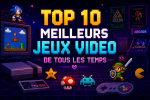 Le Top 100 des meilleurs Jeux Vidéo de tous les temps