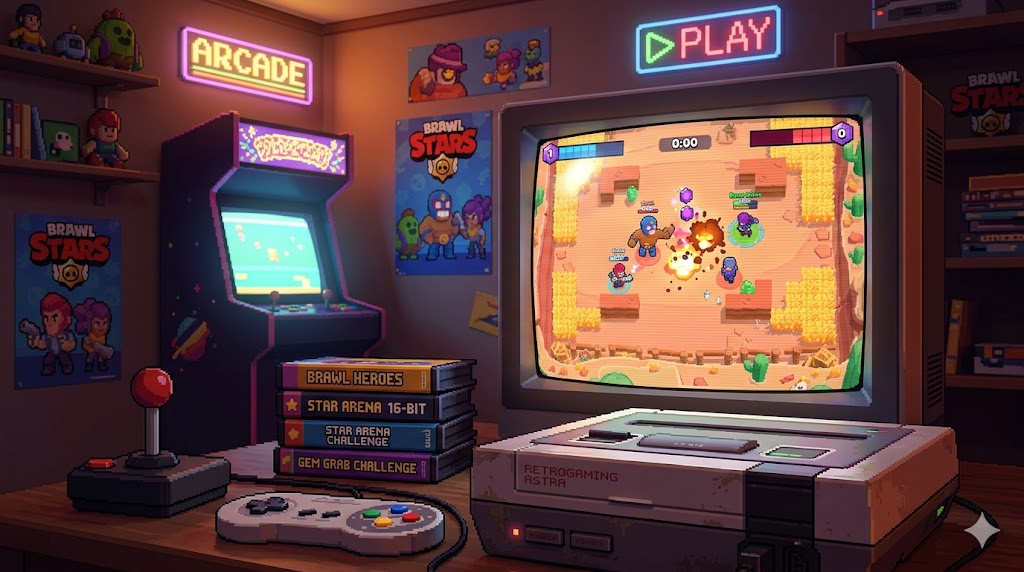 Brawl Stars (2017) — La perle MOBA-arène