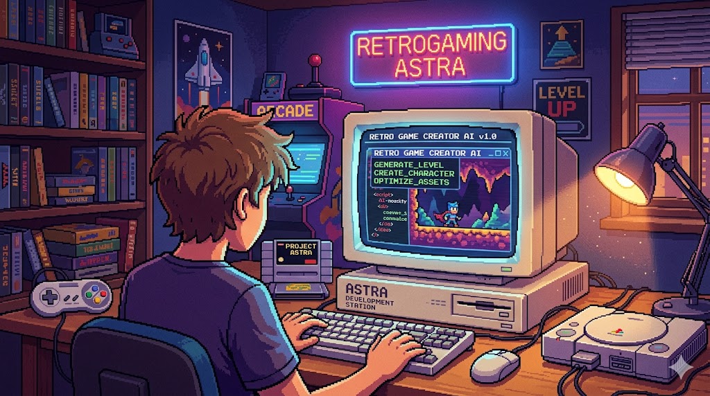 Comment créer un jeu vidéo avec l’aide de l’IA