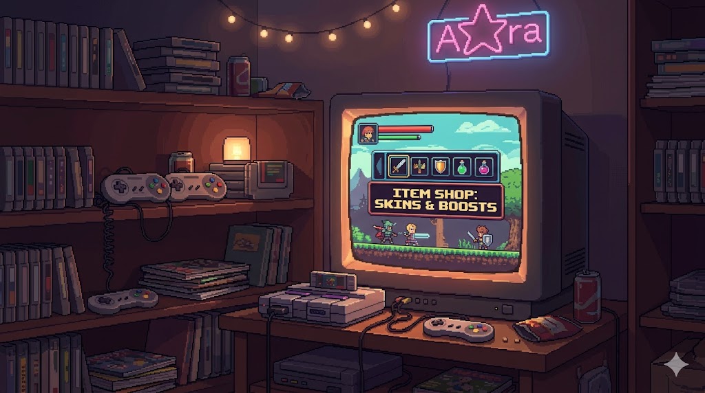 Microtransactions et achats cosmétiques