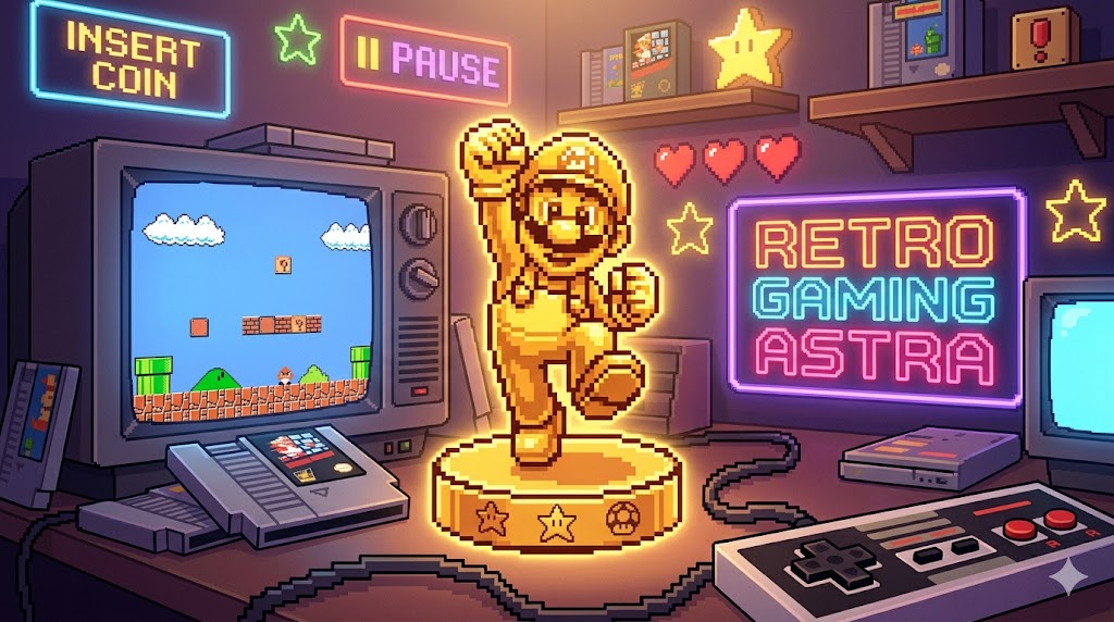 Nintendo amiibo Gold Mario — La figurine gaming