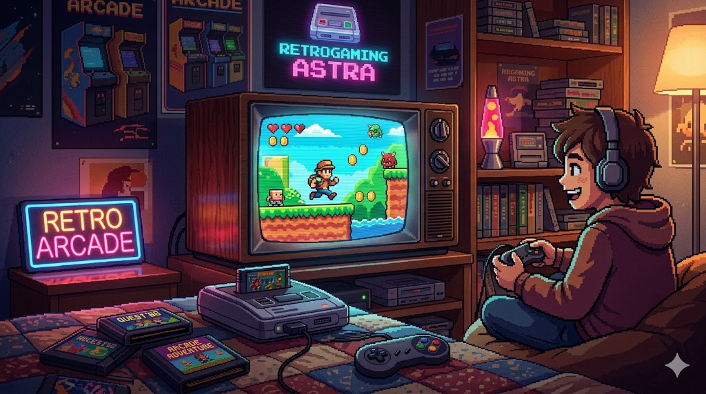 Pourquoi les jeux vidéo rétro sont particulièrement efficaces