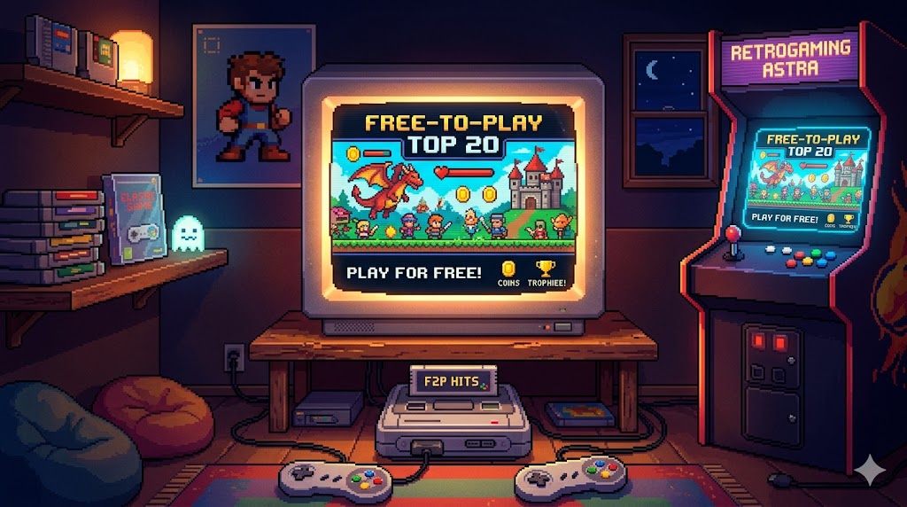 Top 20 des jeux free-to-play les plus rentables
