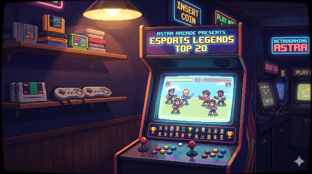 Top 20 des joueurs e-sport les plus célèbres