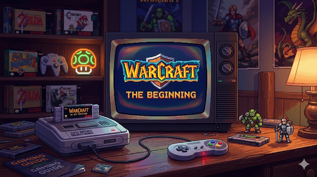 Warcraft Le Commencement (2016) — Le pari fantasy ambitieux