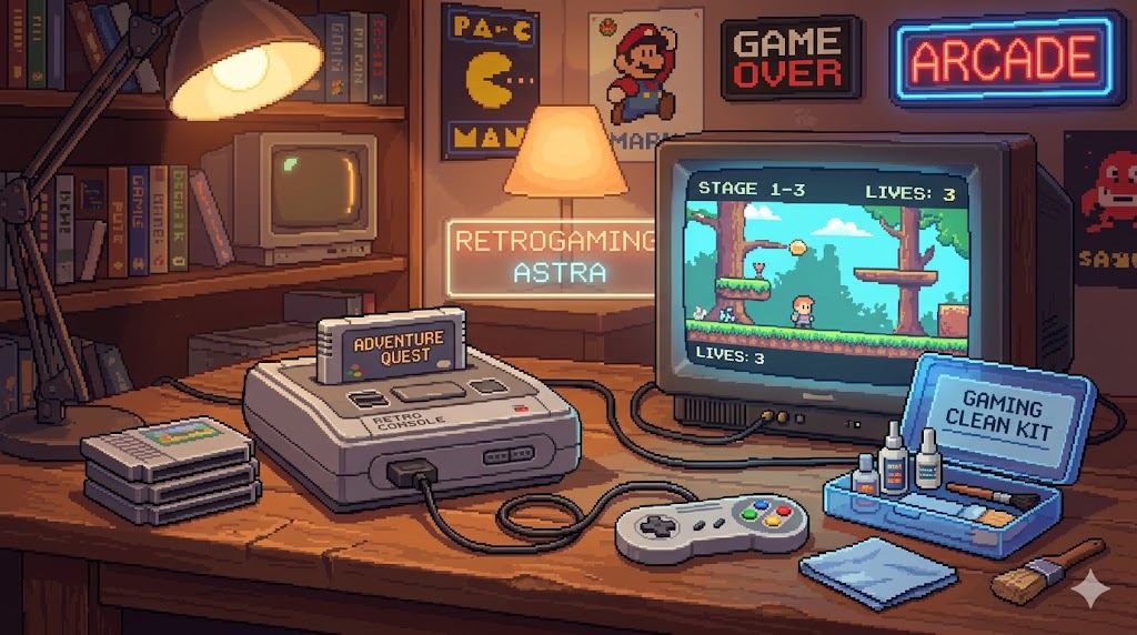 nettoyer une console sans l’abîmer