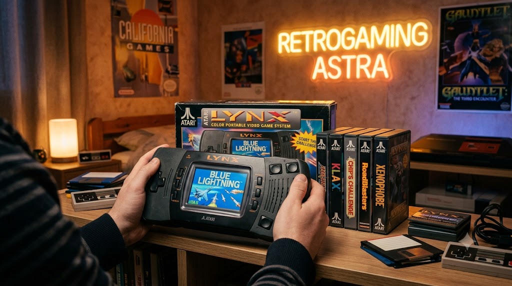 Atari Lynx (1989)