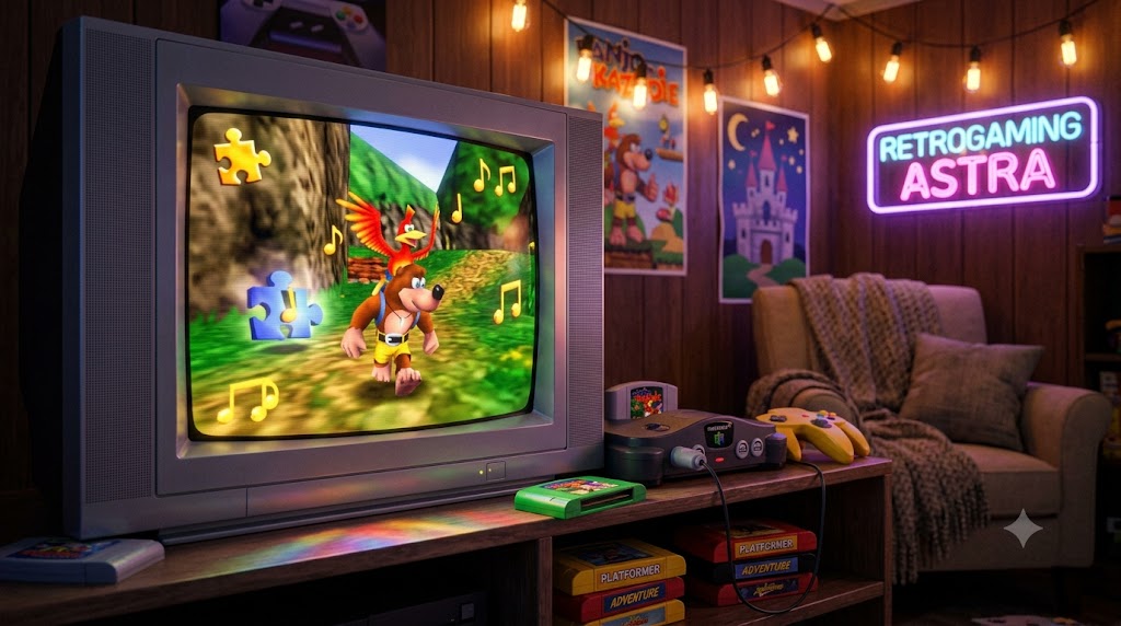 Banjo-Kazooie (1998)