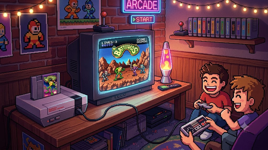 Battletoads (NES, 1991)