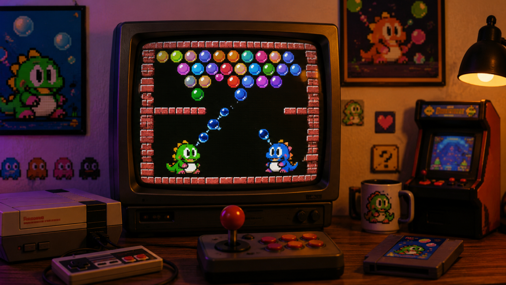 Bubble Bobble