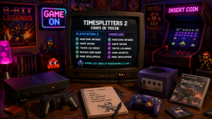 Codes de triche TimeSplitters 2 sur PS2 et GameCube