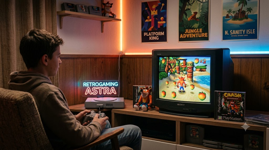 Crash Bandicoot (1996)