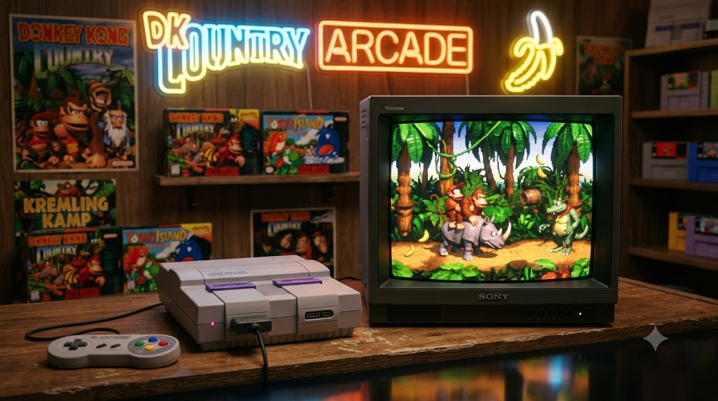 Donkey Kong Country (1994)