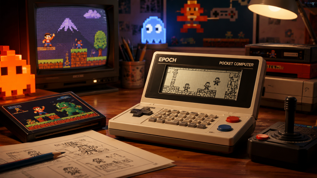 Epoch Game Pocket Computer (1984)