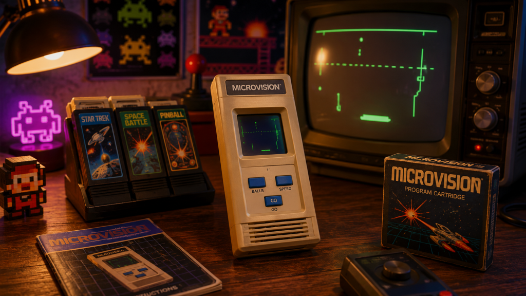 Milton Bradley Microvision (1979)