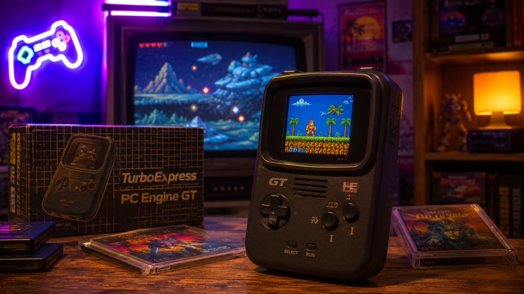 NEC TurboExpress PC Engine GT (1990)