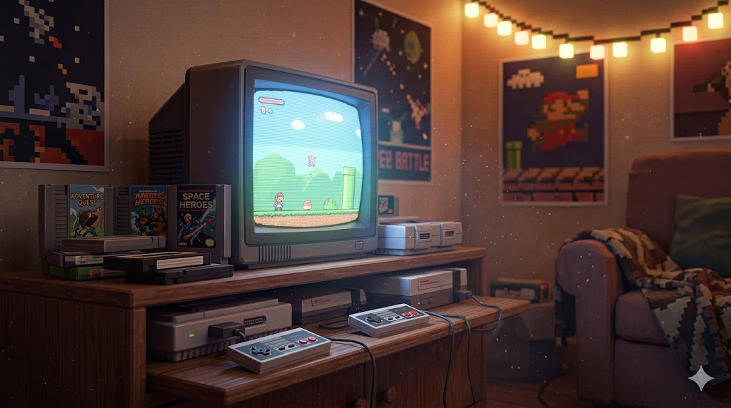 Nettoyer l'extérieur de la console