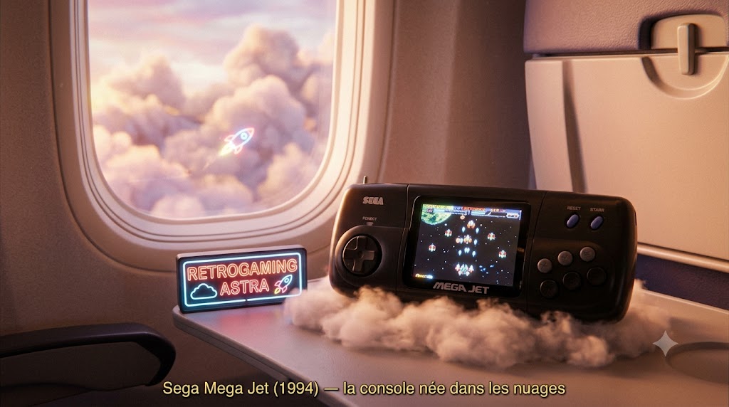 Sega Mega Jet (1994)