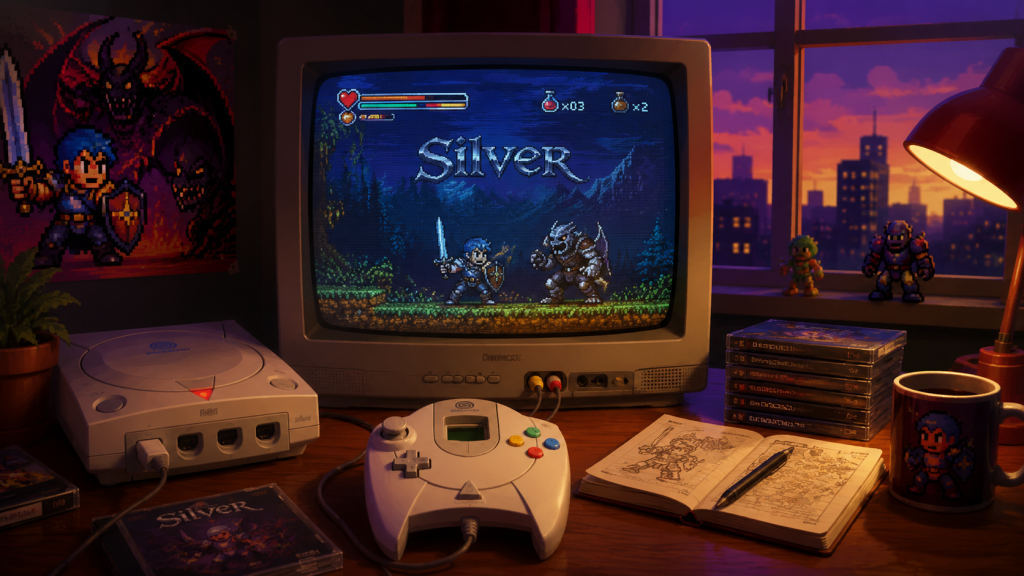 Silver (Dreamcast PC 1999)