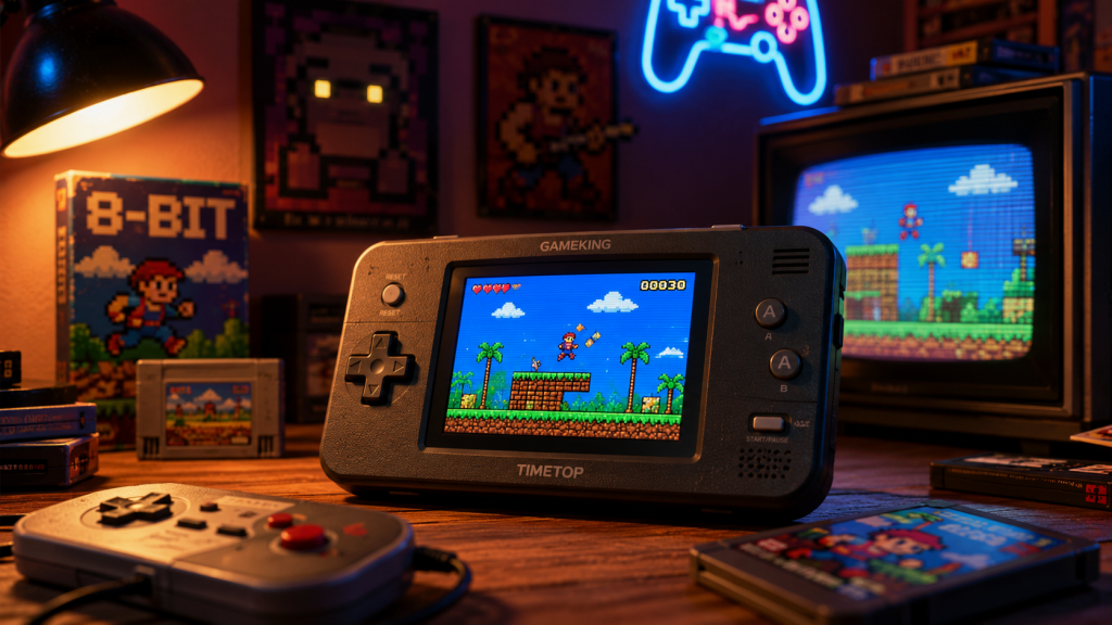 Timetop GameKing (2003) — la 8-bit hors du temps
