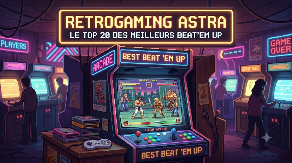 Top 20 des meilleurs beat'em up rétro