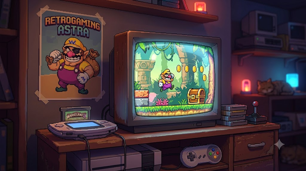 Wario Land 4 (2001)