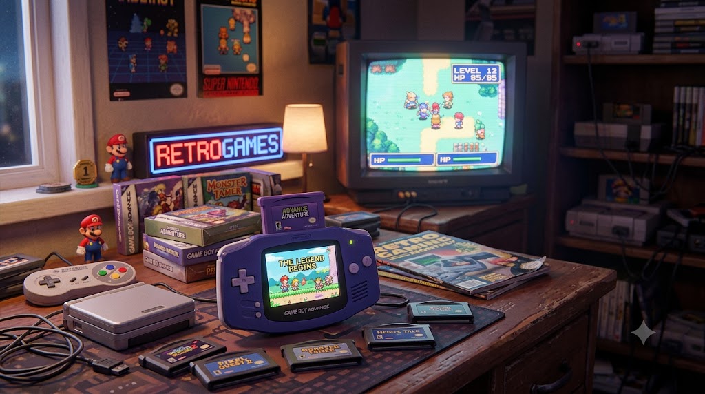 jeux Game Boy Advance les plus addictifs