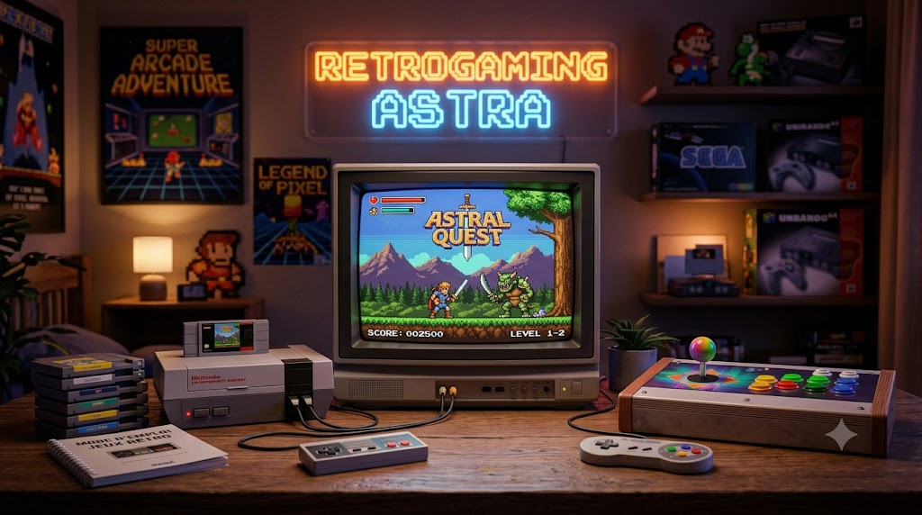 jouer à ses jeux rétro en HD