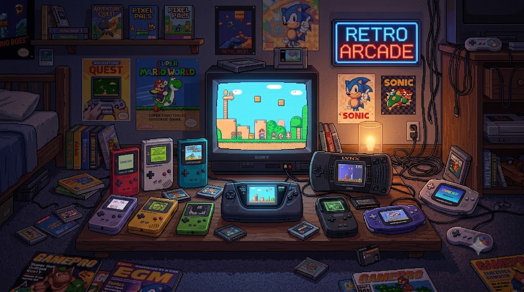 meilleures consoles portables 8/16-bit