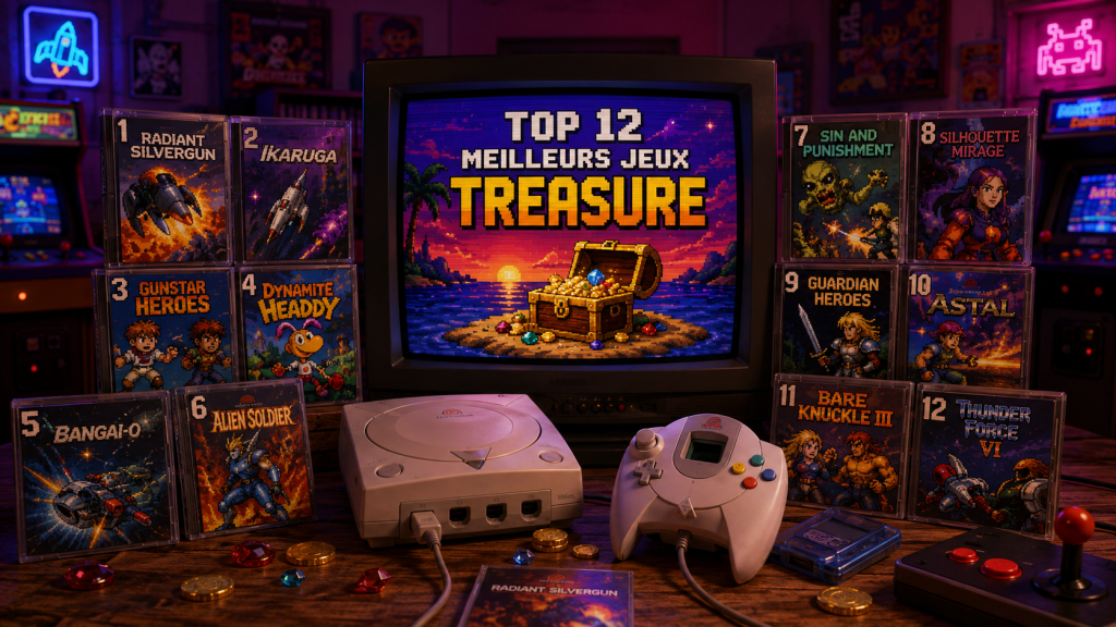 12 des meilleurs jeux Treasure