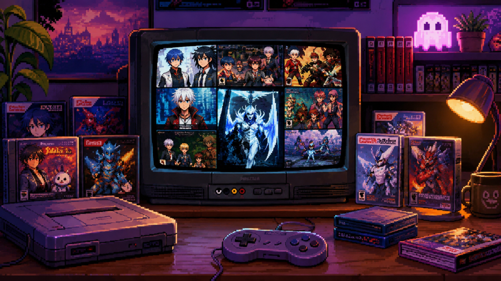 15 des meilleurs jeux Atlus rétro
