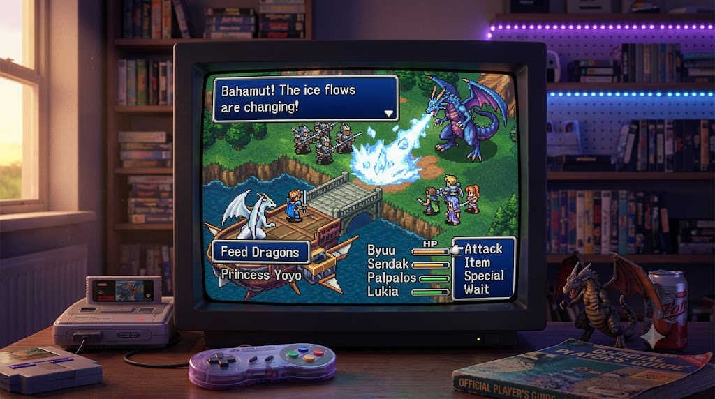 Bahamut Lagoon (1996)