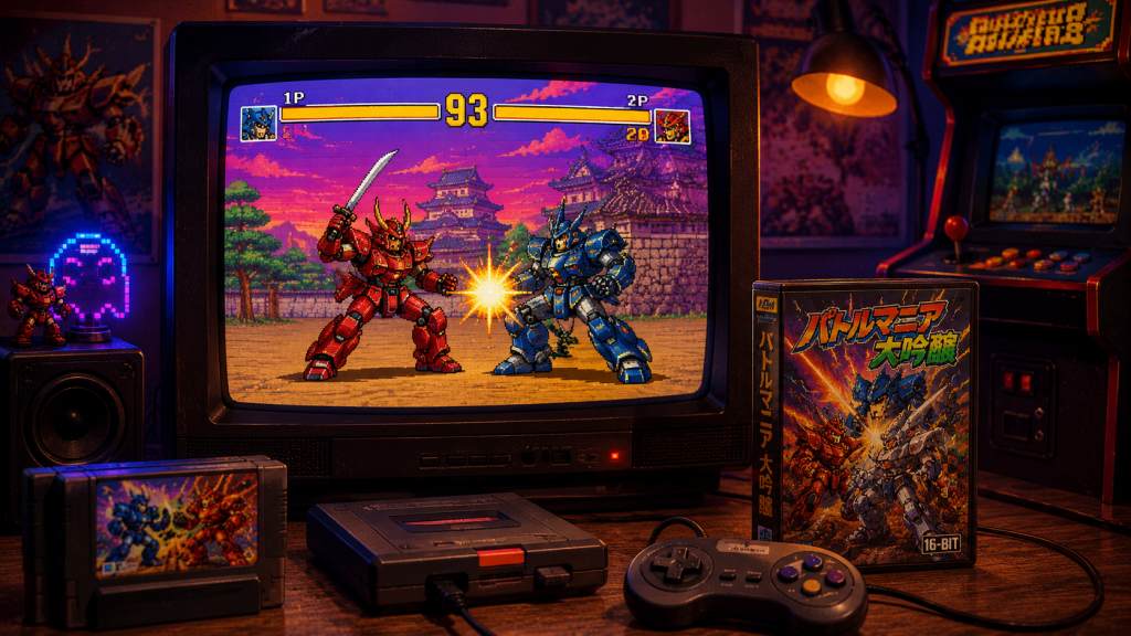 Battle Mania Daiginjou