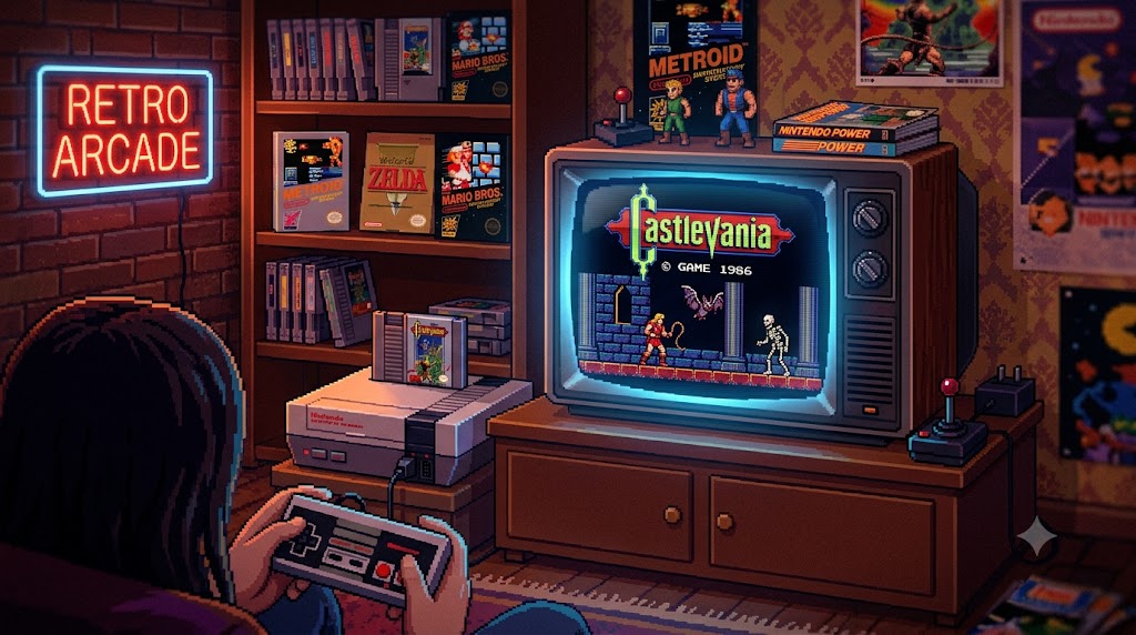 Castlevania — Vampire Killer (1986)