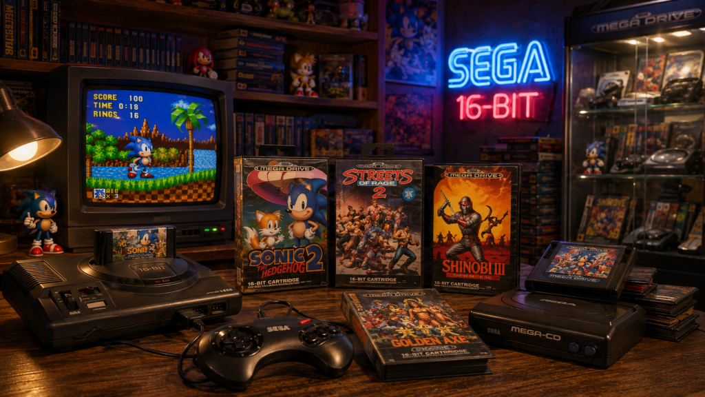 Collectionneur Sega