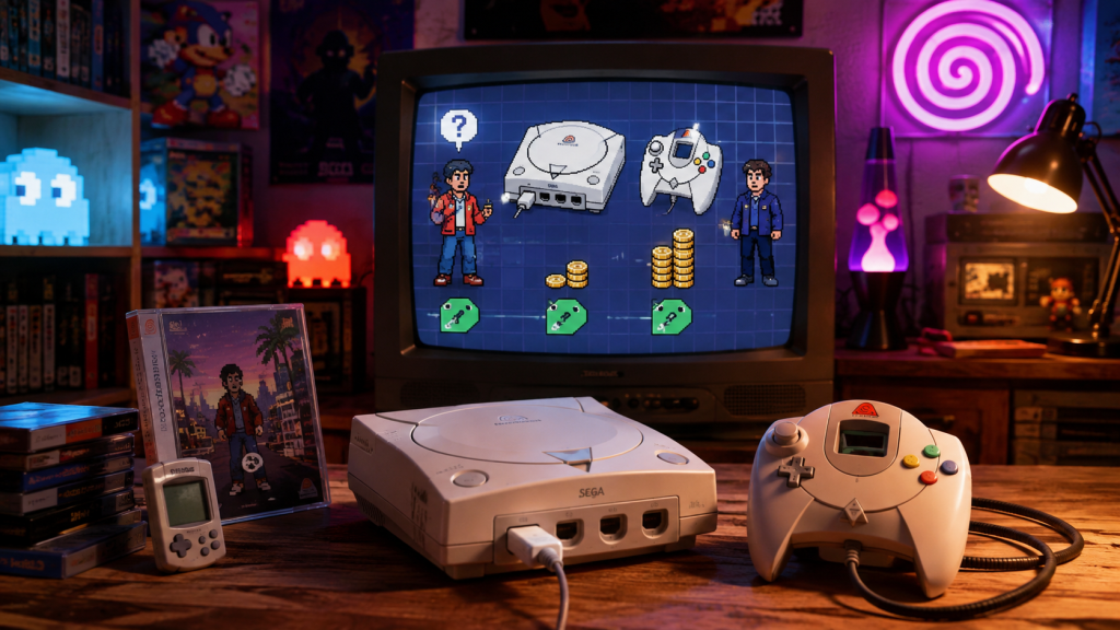 Combien vaut une Dreamcast en 2026