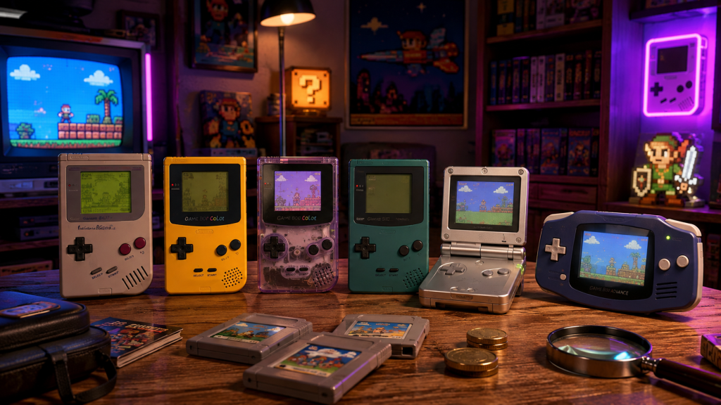 Combien vaut une Game Boy en 2026