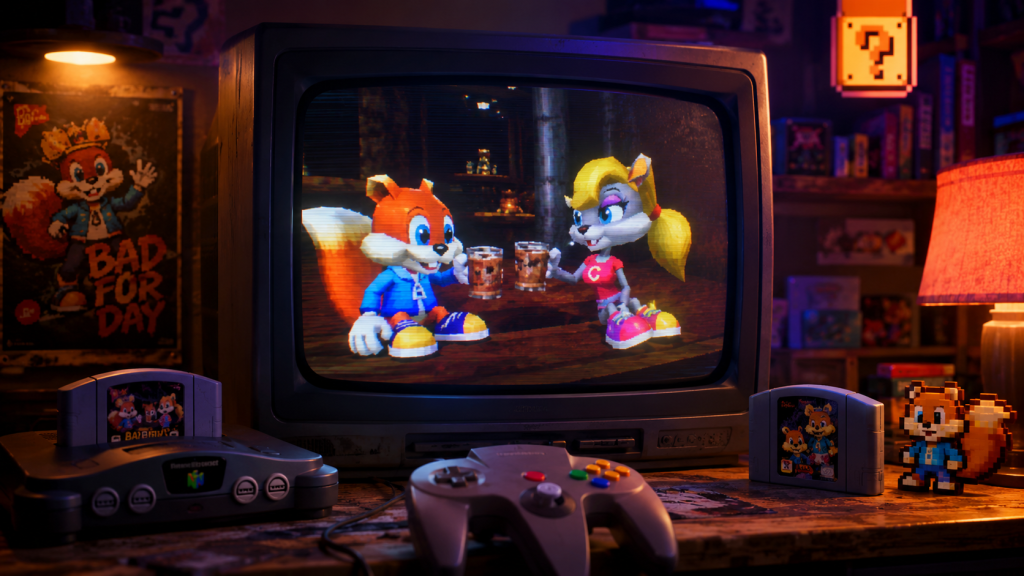 Conker's Bad Fur Day