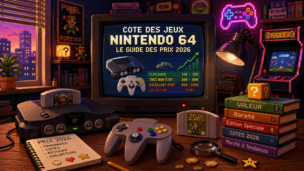 Cote des jeux Nintendo 64