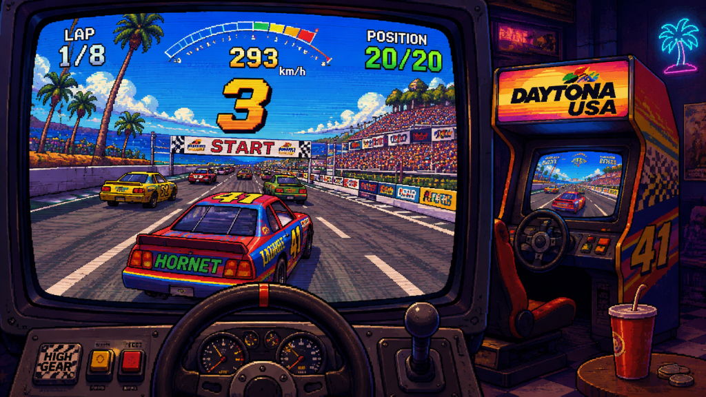 Daytona USA (1995) — Daytonaaaa