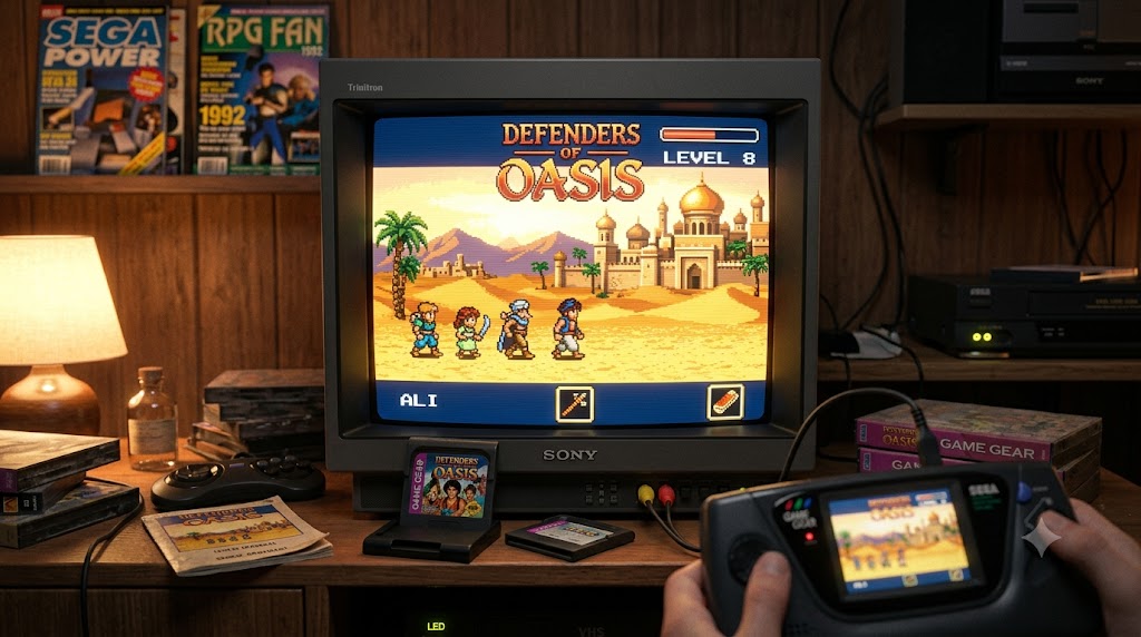 Defenders of Oasis (1992)