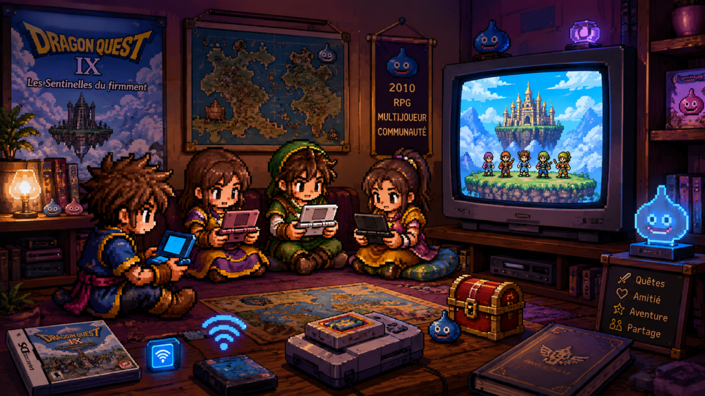 Dragon Quest IX